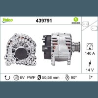 VALEO 439791 Generator