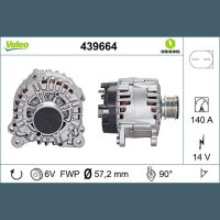 VALEO 439664 Generator