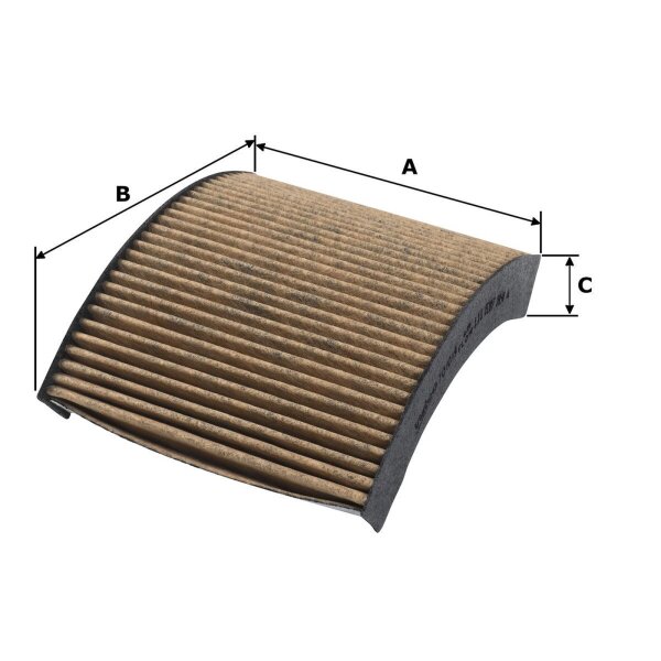 VALEO 701019 Filter, Innenraumluft