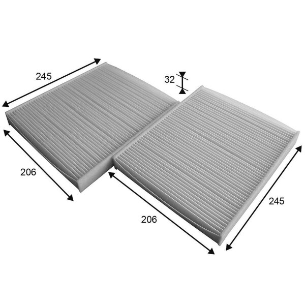 VALEO 715715 Filter, Innenraumluft