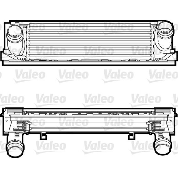 VALEO 818259 Ladeluftkühler