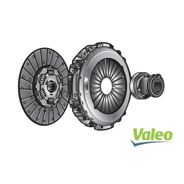 VALEO 827192 Kupplungssatz