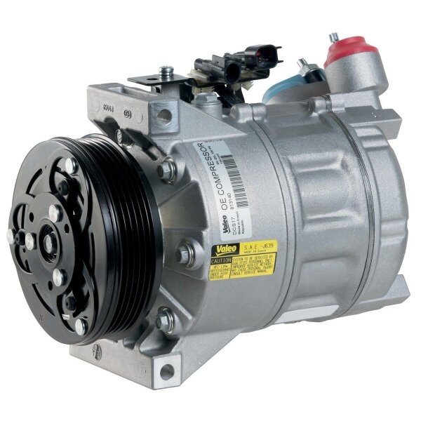 Klimakompressor VALEO 813140 Keilrippenriemen 114mm - 1 Stück