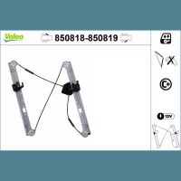 VALEO 850819 Fensterheber