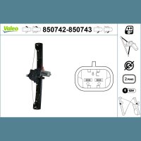 VALEO 850743 Fensterheber
