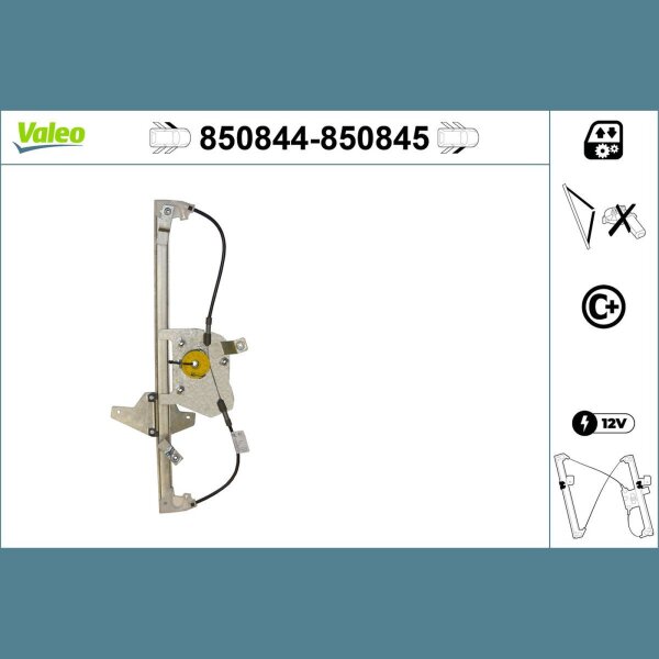 VALEO 850844 Fensterheber