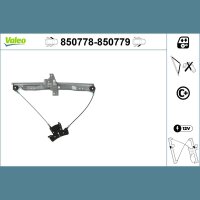 VALEO 850778 Fensterheber