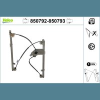 VALEO 850792 Fensterheber