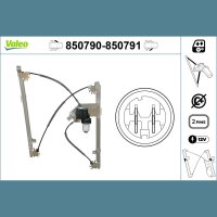 VALEO 850791 Fensterheber