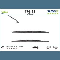 VALEO 574162 Wischblatt