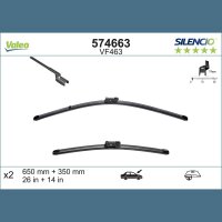 VALEO 574663 Wischblatt