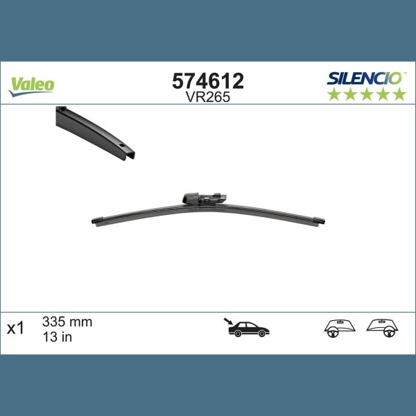 VALEO 574612 Wischblatt