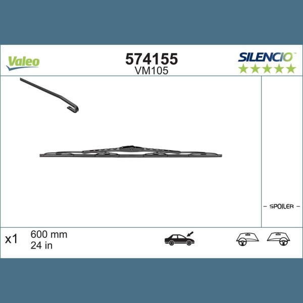 VALEO 574155 Wischblatt