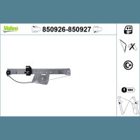 VALEO 850926 Fensterheber