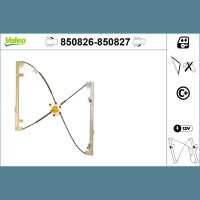 VALEO 850827 Fensterheber