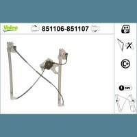 VALEO 851107 Fensterheber
