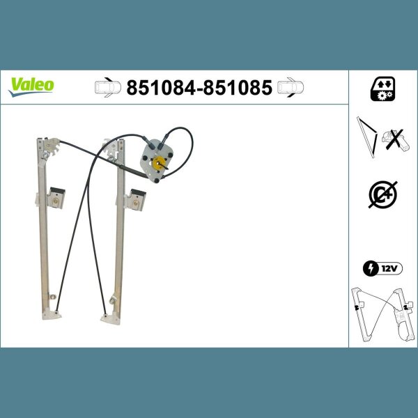 VALEO 851085 Fensterheber