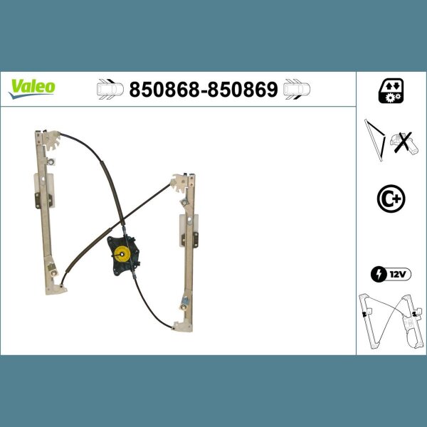 VALEO 850868 Fensterheber