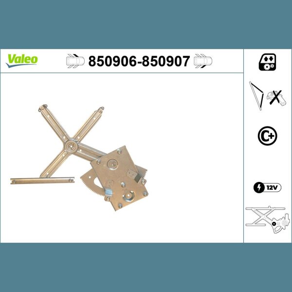 VALEO 850906 Fensterheber
