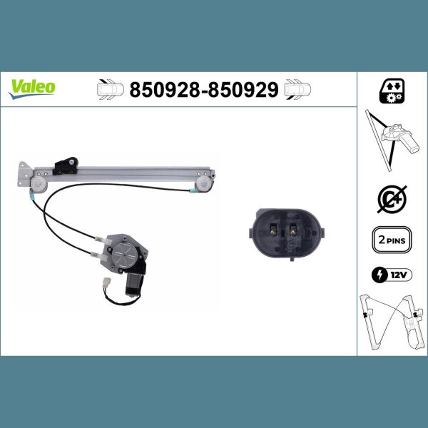 VALEO 850928 Fensterheber