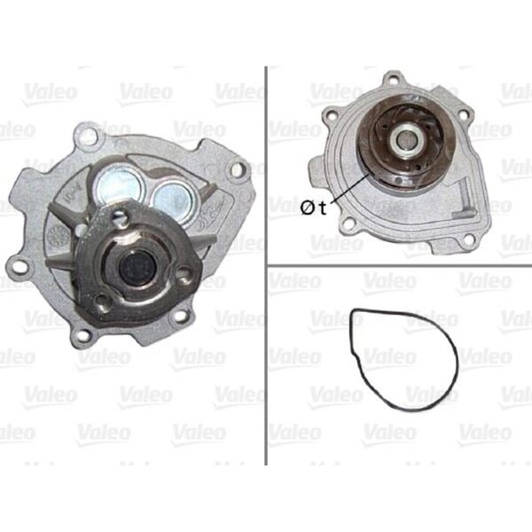 VALEO 506837 Wasserpumpe, Motorkühlung