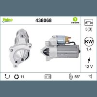 VALEO 438068 Starter