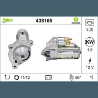 VALEO 438165 Starter