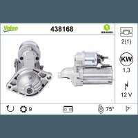 VALEO 438168 Starter