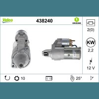 VALEO 438240 Starter