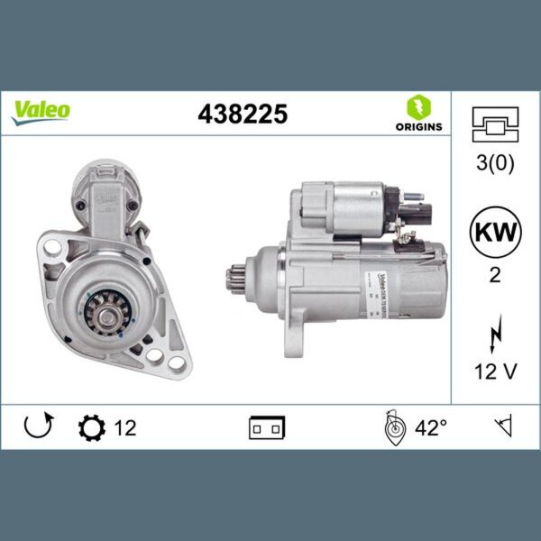 VALEO 438225 Starter