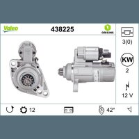 VALEO 438225 Starter