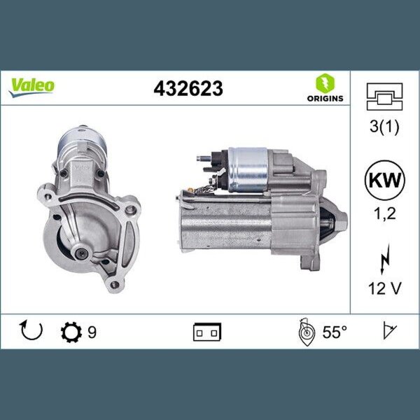VALEO 432623 Starter