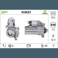 VALEO 432623 Starter