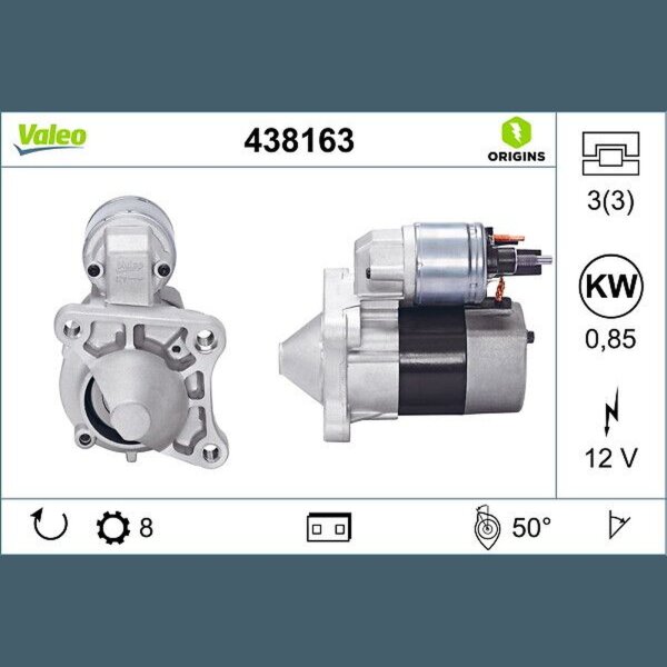 VALEO 438163 Starter