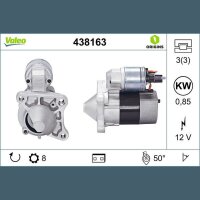 VALEO 438163 Starter