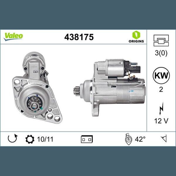 VALEO 438175 Starter