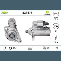 VALEO 438175 Starter