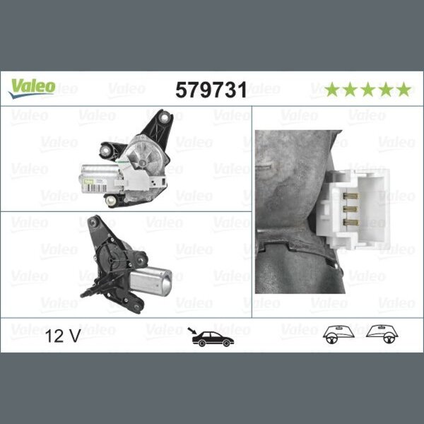 VALEO 579731 Wischermotor