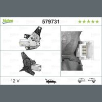 VALEO 579731 Wischermotor