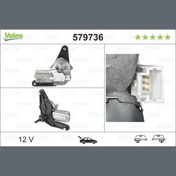 VALEO 579736 Wischermotor