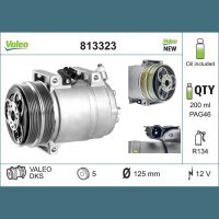 VALEO 813323 Kompressor, Klimaanlage