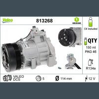 VALEO 813268 Kompressor, Klimaanlage