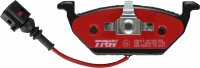 TRW GDB1386DTE Bremsbelagsatz, Scheibenbremse