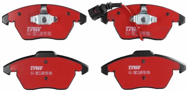 TRW GDB1550DTE Bremsbelagsatz, Scheibenbremse