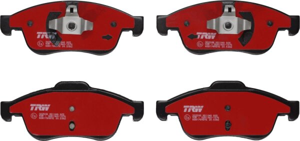 TRW GDB1789DTE Bremsbelagsatz, Scheibenbremse