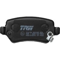 TRW GDB1515DTE Bremsbelagsatz, Scheibenbremse