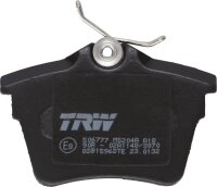 TRW GDB1596DTE Bremsbelagsatz, Scheibenbremse