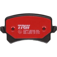 TRW GDB1763DTE Bremsbelagsatz, Scheibenbremse