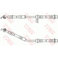 TRW PHD1055 Bremsschlauch