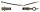 TRW PHD1055 Bremsschlauch